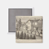 オーバーカーエマーソンレジデンシズ マグネット (正面/裏面)