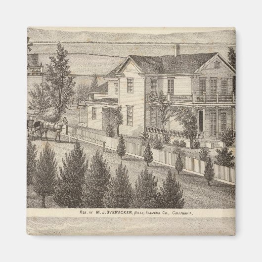 オーバーカーエマーソンレジデンシズ マグネット (正面)