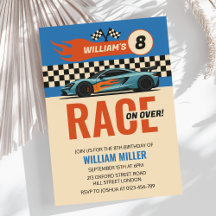 オーバーカーレースクールボーイズ誕生日