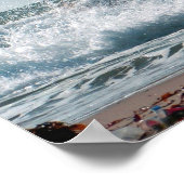 オーバーコマー_プリント ポスター (角)