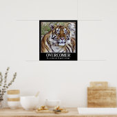 オーバーコマー_ ポスター (キッチン)