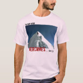 オーバーコマー Tシャツ (正面)