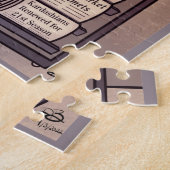 オーバーサイズのジグソーパズル ジグソーパズル (側面)