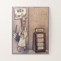 オーバーサイズのジグソーパズル