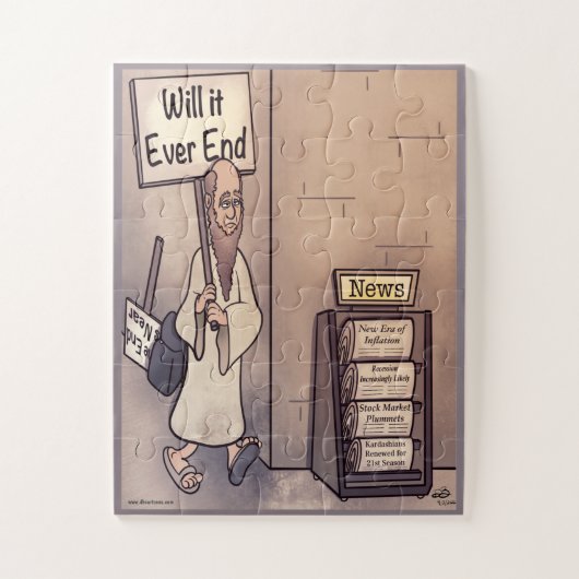 オーバーサイズのジグソーパズル ジグソーパズル (縦)