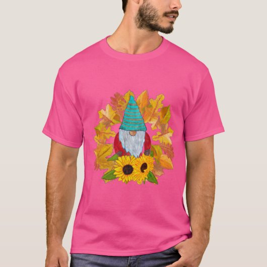 オーバーサイズのリースグノーム Tシャツ (正面)