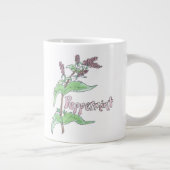 オーバーサイズペパーミントティーマグカップ ジャンボコーヒーマグカップ (右)