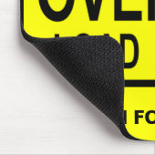 オーバーサイズ荷重 マウスパッド (コーナー)