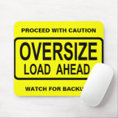 オーバーサイズ荷重 マウスパッド (マウス)