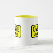 オーバーサイズ荷重 マグカップ (中央)