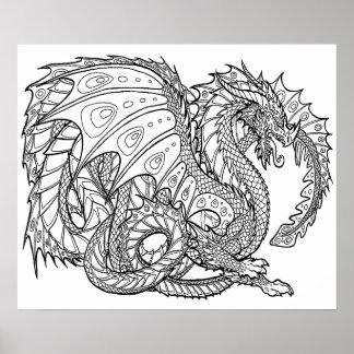 オーバーサイズ20 X 24カラーリングポスター19 ポスター