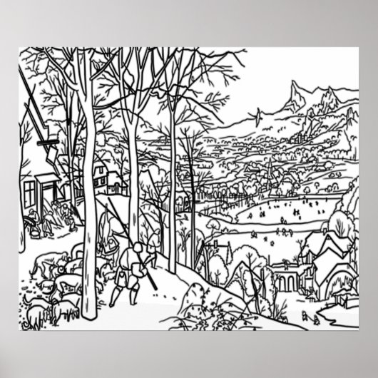 オーバーサイズ20 X 24カラーリングポスター2 ポスター (正面)