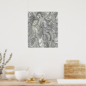 オーバーサイズ20 X 24カラーリングポスター4 ポスター (キッチン)