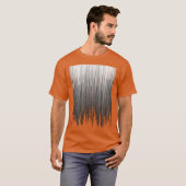 オーバーサイズ 秋 Tシャツ (正面フル)