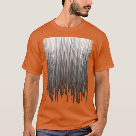 オーバーサイズ 秋 Tシャツ (正面)