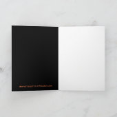 オーバーザヒルおもしろい誕生日招待状-レトロ漫画 招待状 (内部)