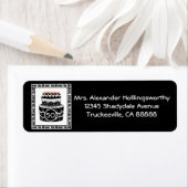 オーバーザヒルお誕生日ケーキ ラベル (インサイチュ)