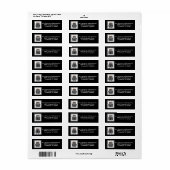 オーバーザヒルお誕生日ケーキ ラベル (フルシート)