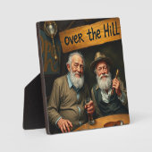 オーバーザヒルクラブ2 フォトプラーク (正面)