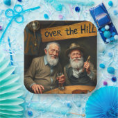 オーバーザヒルクラブ2 ペーパープレート (パーティー)