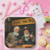 オーバーザヒルクラブ2 ペーパープレート (パーティー)