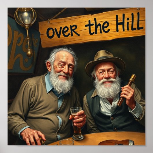 オーバーザヒルクラブ2 ポスター (正面)