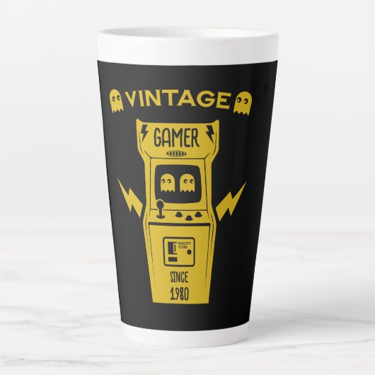 オーバーザヒルゲーマーズ誕生日 カフェラテマグ (正面)
