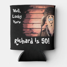 オーバーザヒルサザンおもしろいレッドネック誕生日 缶クーラー