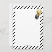 オーバーザヒルサプライズパーティの招待状 招待状 (裏面)