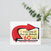 オーバーザヒルビル60 ポストカード (スタンド正面)