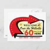 オーバーザヒルビル60 ポストカード (正面/裏面)