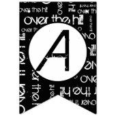 オーバーザヒル誕生日カスタム時代 バンティングフラッグ (第2の旗)