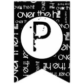 オーバーザヒル誕生日カスタム時代 バンティングフラッグ (第3の旗)