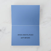 オーバーザヒル誕生日カード サンキューカード (内部)