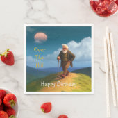 オーバーザヒル誕生日 スタンダードランチョンナプキン (インサイチュ)