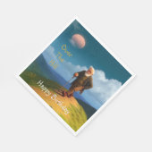 オーバーザヒル誕生日 スタンダードランチョンナプキン (角)