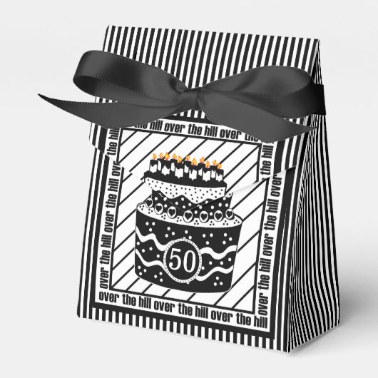 オーバーザヒル誕生日 フェイバーボックス (正面サイド)