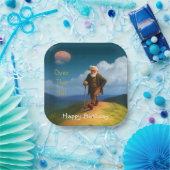 オーバーザヒル誕生日 ペーパープレート (パーティー)