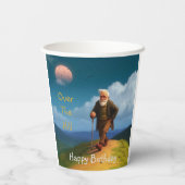 オーバーザヒル誕生日 紙コップ (裏面)