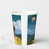 オーバーザヒル誕生日 紙コップ (左)