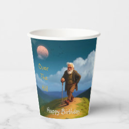 オーバーザヒル誕生日 紙コップ