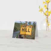 オーバーザヒル カード (黄色い花)