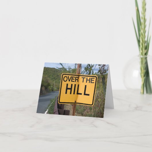 オーバーザヒル カード (正面)