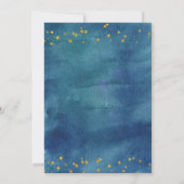 オーバーザムーンエレファントベビーシャワー招待状 招待状 (裏面)