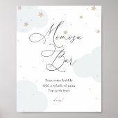 オーバーザムーントゥインクルスターモモモザバー ポスター (正面)