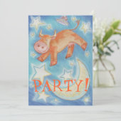 オーバーザムーンパーティの招待状 招待状 (スタンド正面)