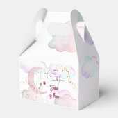 オーバーザムーンビューティフルパステル子供の誕生日 フェイバーボックス (裏面サイド)