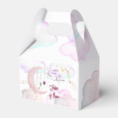 オーバーザムーンビューティフルパステル子供の誕生日 フェイバーボックス (正面サイド)