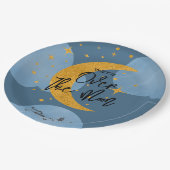 オーバーザムーンファンタジー子供の誕生日 ペーパープレート (アングル)