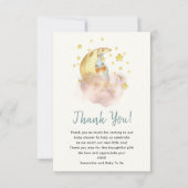 オーバーザムーンフラットサンキューカード サンキューカード (正面)